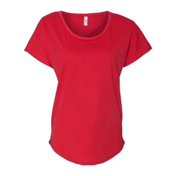 Next Level Women's Ideal Dolman T-Shirt - Next Level Women's Ideal Dolman T-Shirt - Image 3 of 4