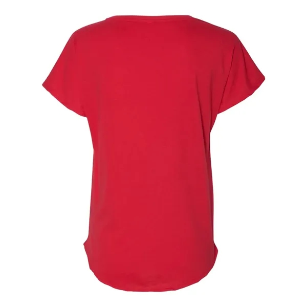 Next Level Women's Ideal Dolman T-Shirt - Next Level Women's Ideal Dolman T-Shirt - Image 4 of 4