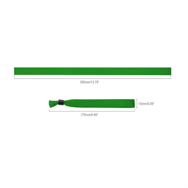 Disposable Fabric Event Wristbands - Disposable Fabric Event Wristbands - Image 1 of 6