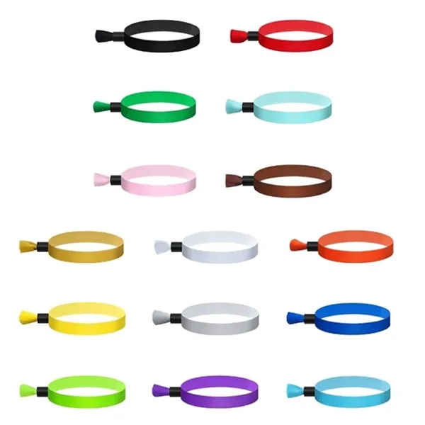 Disposable Fabric Event Wristbands - Disposable Fabric Event Wristbands - Image 2 of 6