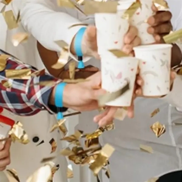 Disposable Fabric Event Wristbands - Disposable Fabric Event Wristbands - Image 4 of 6