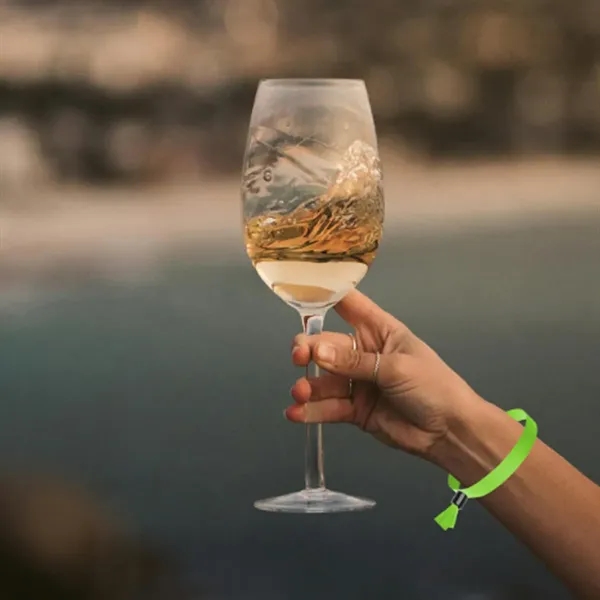 Disposable Fabric Event Wristbands - Disposable Fabric Event Wristbands - Image 5 of 6