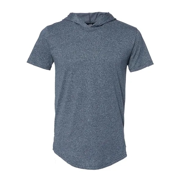 Next Level Unisex Mock Twist Hoodie T-Shirt - Next Level Unisex Mock Twist Hoodie T-Shirt - Image 0 of 9
