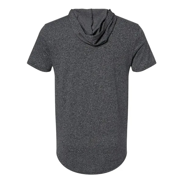 Next Level Unisex Mock Twist Hoodie T-Shirt - Next Level Unisex Mock Twist Hoodie T-Shirt - Image 2 of 9