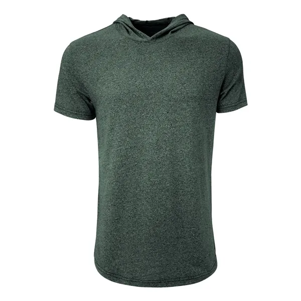 Next Level Unisex Mock Twist Hoodie T-Shirt - Next Level Unisex Mock Twist Hoodie T-Shirt - Image 3 of 9