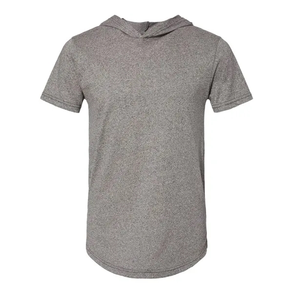 Next Level Unisex Mock Twist Hoodie T-Shirt - Next Level Unisex Mock Twist Hoodie T-Shirt - Image 4 of 9