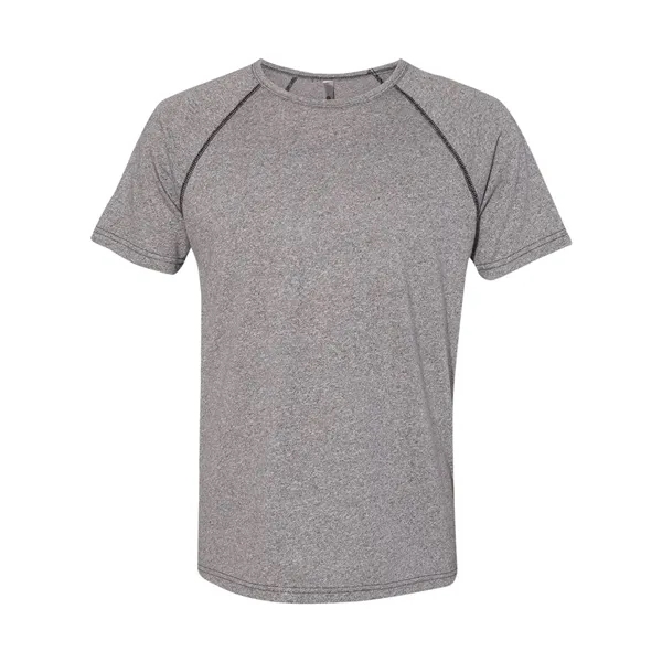 Next Level Men's Mock Twist Raglan T-Shirt - Next Level Men's Mock Twist Raglan T-Shirt - Image 5 of 15