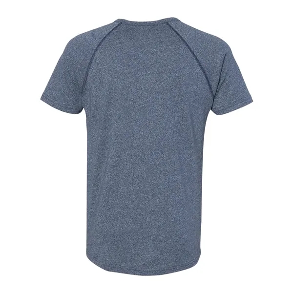 Next Level Men's Mock Twist Raglan T-Shirt - Next Level Men's Mock Twist Raglan T-Shirt - Image 8 of 15