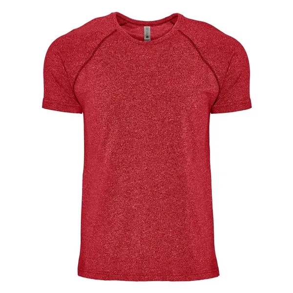Next Level Men's Mock Twist Raglan T-Shirt - Next Level Men's Mock Twist Raglan T-Shirt - Image 11 of 15