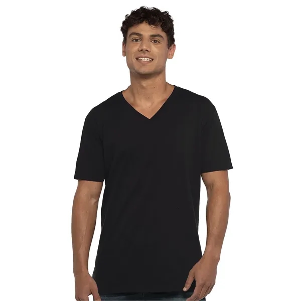 Next Level Unisex Cotton V-Neck T-Shirt - Next Level Unisex Cotton V-Neck T-Shirt - Image 0 of 19