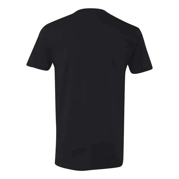 Next Level Unisex Cotton V-Neck T-Shirt - Next Level Unisex Cotton V-Neck T-Shirt - Image 3 of 19