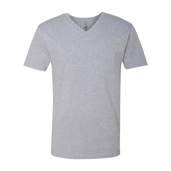 Next Level Unisex Cotton V-Neck T-Shirt - Next Level Unisex Cotton V-Neck T-Shirt - Image 4 of 19