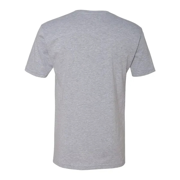 Next Level Unisex Cotton V-Neck T-Shirt - Next Level Unisex Cotton V-Neck T-Shirt - Image 6 of 19