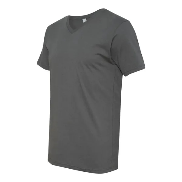 Next Level Unisex Cotton V-Neck T-Shirt - Next Level Unisex Cotton V-Neck T-Shirt - Image 8 of 19