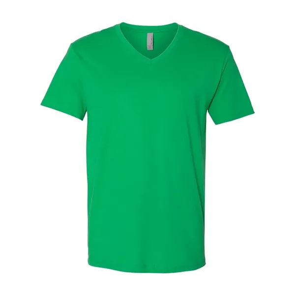 Next Level Unisex Cotton V-Neck T-Shirt - Next Level Unisex Cotton V-Neck T-Shirt - Image 10 of 19