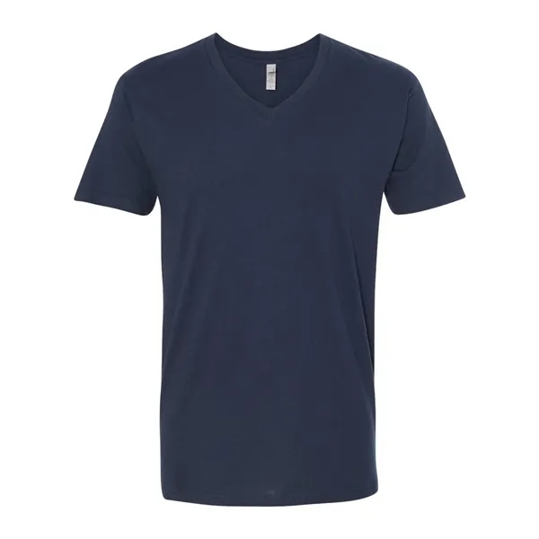 Next Level Unisex Cotton V-Neck T-Shirt - Next Level Unisex Cotton V-Neck T-Shirt - Image 12 of 19