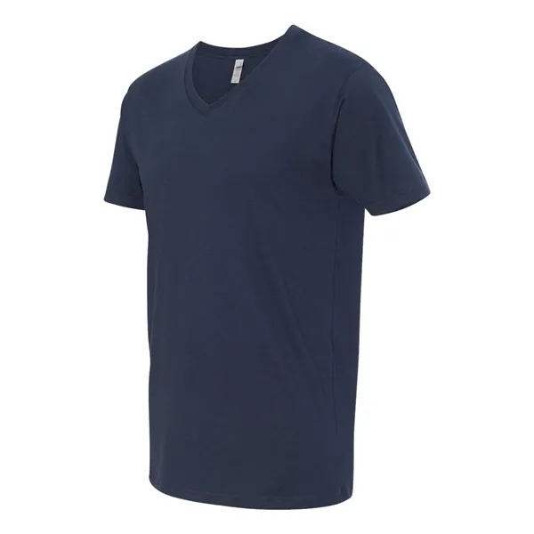 Next Level Unisex Cotton V-Neck T-Shirt - Next Level Unisex Cotton V-Neck T-Shirt - Image 13 of 19