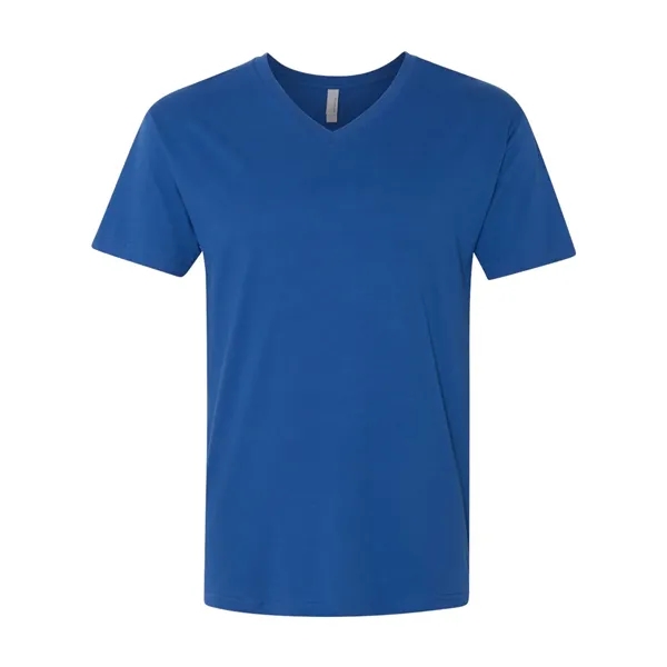 Next Level Unisex Cotton V-Neck T-Shirt - Next Level Unisex Cotton V-Neck T-Shirt - Image 15 of 19