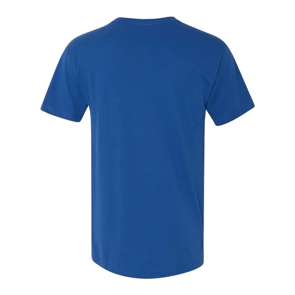 Next Level Unisex Cotton V-Neck T-Shirt - Next Level Unisex Cotton V-Neck T-Shirt - Image 16 of 19