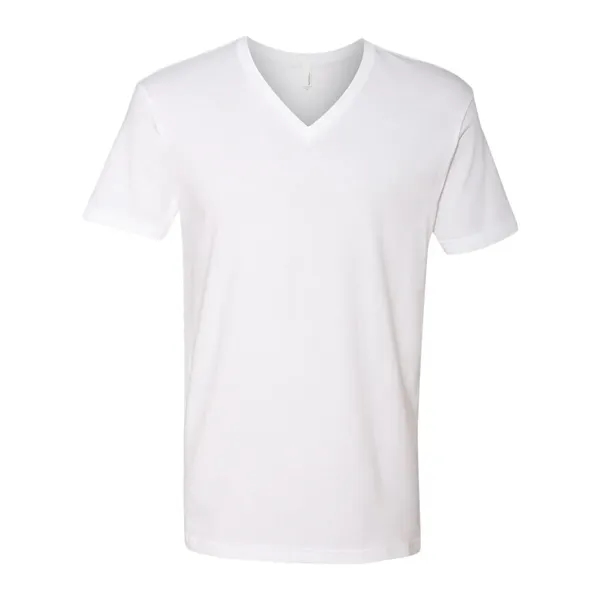 Next Level Unisex Cotton V-Neck T-Shirt - Next Level Unisex Cotton V-Neck T-Shirt - Image 17 of 19