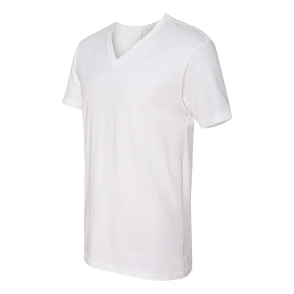 Next Level Unisex Cotton V-Neck T-Shirt - Next Level Unisex Cotton V-Neck T-Shirt - Image 18 of 19