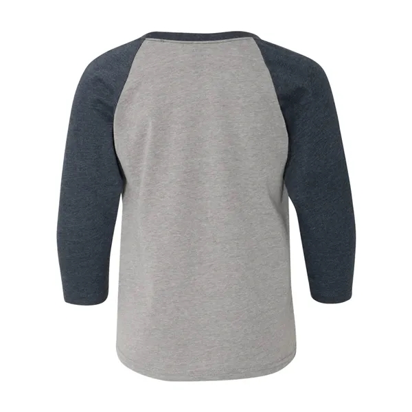 Next Level Youth CVC Three-Quarter Sleeve Raglan T-Shirt - Next Level Youth CVC Three-Quarter Sleeve Raglan T-Shirt - Image 11 of 11