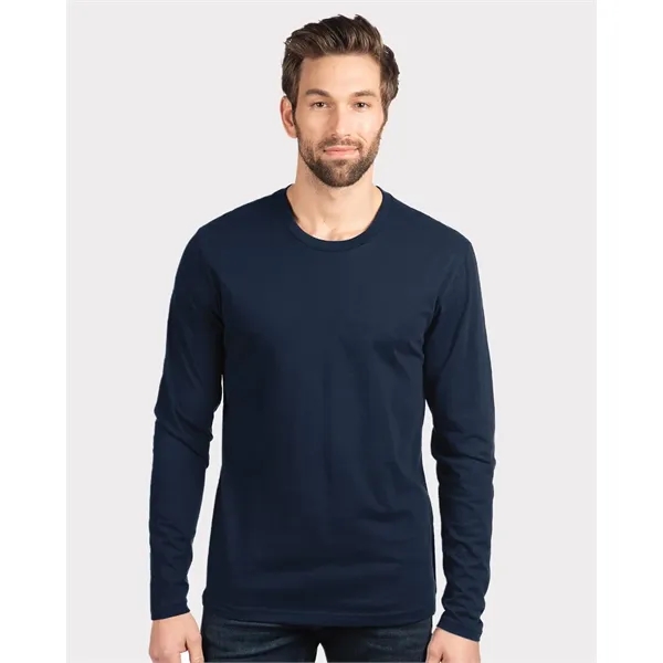 Next Level Unisex Cotton Long Sleeve T-Shirt - Next Level Unisex Cotton Long Sleeve T-Shirt - Image 0 of 27
