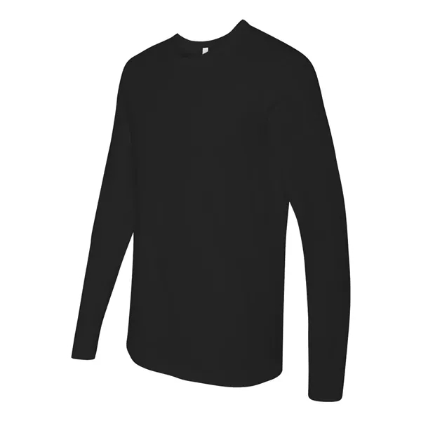 Next Level Unisex Cotton Long Sleeve T-Shirt - Next Level Unisex Cotton Long Sleeve T-Shirt - Image 2 of 27
