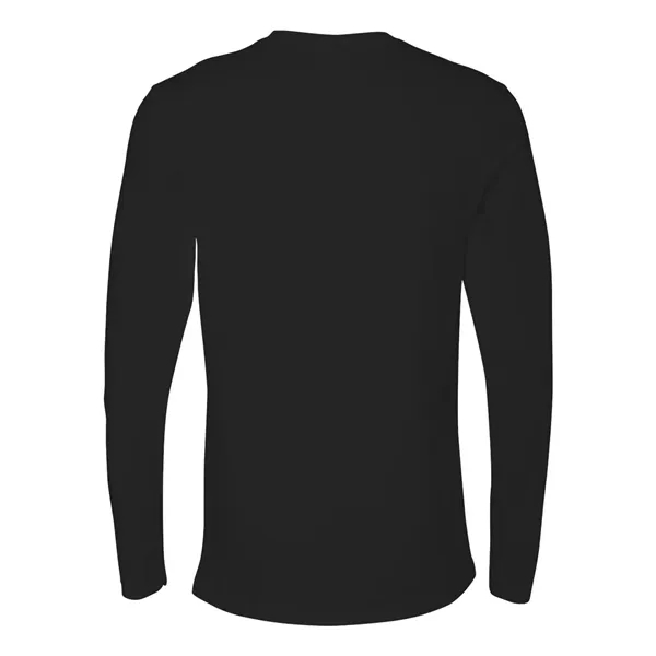 Next Level Unisex Cotton Long Sleeve T-Shirt - Next Level Unisex Cotton Long Sleeve T-Shirt - Image 3 of 27