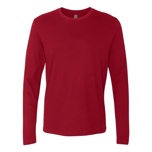 Next Level Unisex Cotton Long Sleeve T-Shirt - Next Level Unisex Cotton Long Sleeve T-Shirt - Image 4 of 27