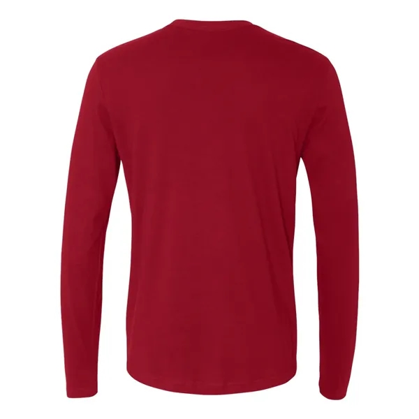 Next Level Unisex Cotton Long Sleeve T-Shirt - Next Level Unisex Cotton Long Sleeve T-Shirt - Image 5 of 27