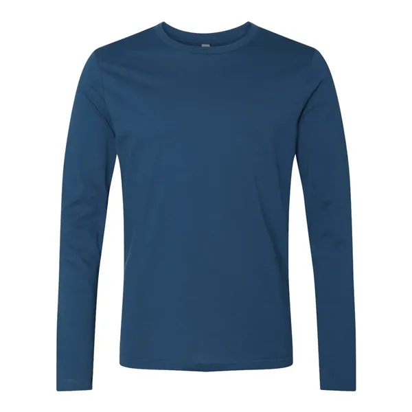 Next Level Unisex Cotton Long Sleeve T-Shirt - Next Level Unisex Cotton Long Sleeve T-Shirt - Image 6 of 27