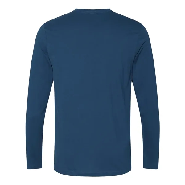 Next Level Unisex Cotton Long Sleeve T-Shirt - Next Level Unisex Cotton Long Sleeve T-Shirt - Image 7 of 27