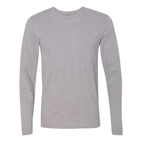 Next Level Unisex Cotton Long Sleeve T-Shirt - Next Level Unisex Cotton Long Sleeve T-Shirt - Image 8 of 27