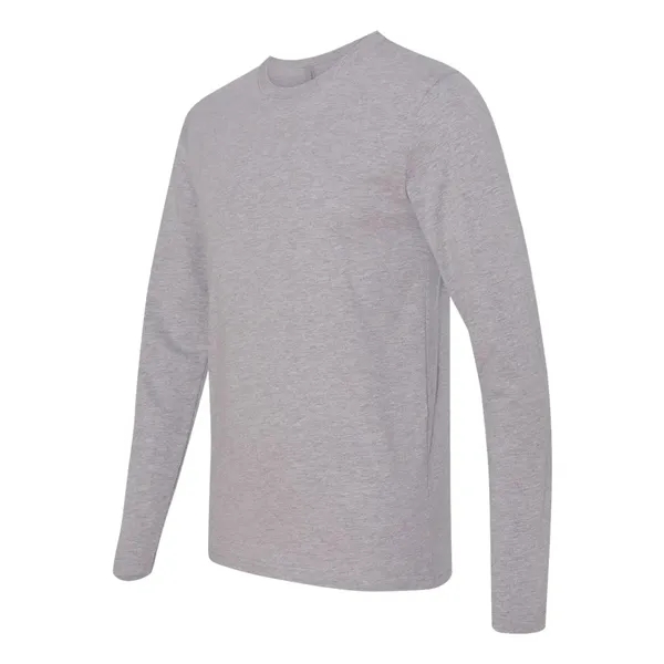 Next Level Unisex Cotton Long Sleeve T-Shirt - Next Level Unisex Cotton Long Sleeve T-Shirt - Image 9 of 27