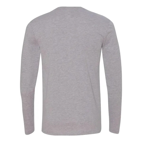 Next Level Unisex Cotton Long Sleeve T-Shirt - Next Level Unisex Cotton Long Sleeve T-Shirt - Image 10 of 27