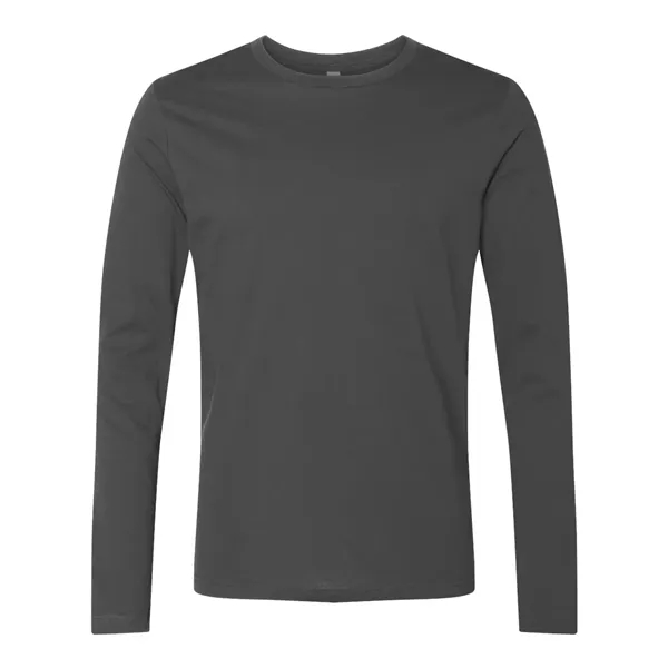 Next Level Unisex Cotton Long Sleeve T-Shirt - Next Level Unisex Cotton Long Sleeve T-Shirt - Image 11 of 27