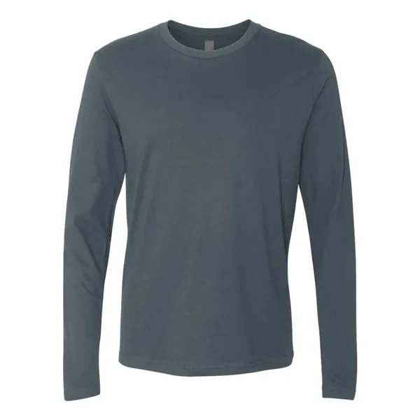 Next Level Unisex Cotton Long Sleeve T-Shirt - Next Level Unisex Cotton Long Sleeve T-Shirt - Image 13 of 27