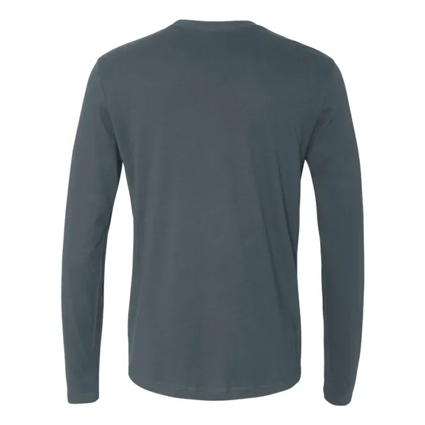 Next Level Unisex Cotton Long Sleeve T-Shirt - Next Level Unisex Cotton Long Sleeve T-Shirt - Image 14 of 27