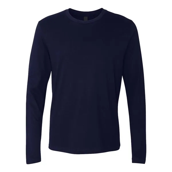 Next Level Unisex Cotton Long Sleeve T-Shirt - Next Level Unisex Cotton Long Sleeve T-Shirt - Image 15 of 27