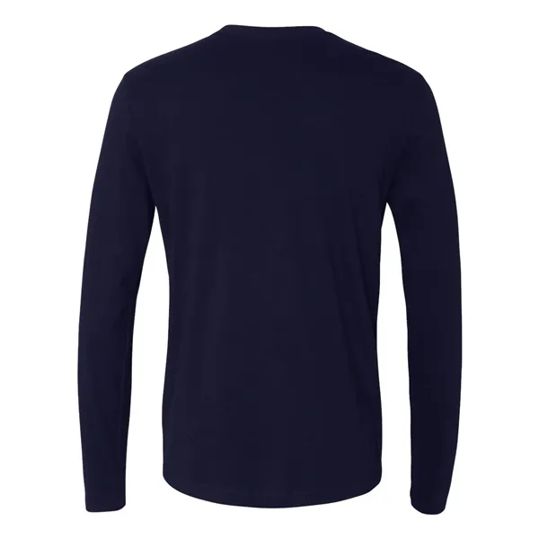 Next Level Unisex Cotton Long Sleeve T-Shirt - Next Level Unisex Cotton Long Sleeve T-Shirt - Image 16 of 27