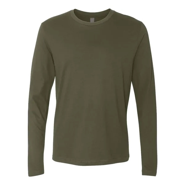 Next Level Unisex Cotton Long Sleeve T-Shirt - Next Level Unisex Cotton Long Sleeve T-Shirt - Image 17 of 27