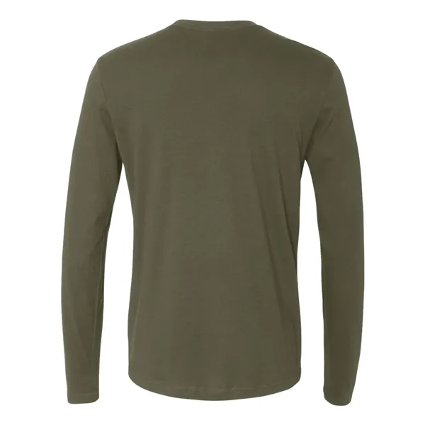 Next Level Unisex Cotton Long Sleeve T-Shirt - Next Level Unisex Cotton Long Sleeve T-Shirt - Image 18 of 27