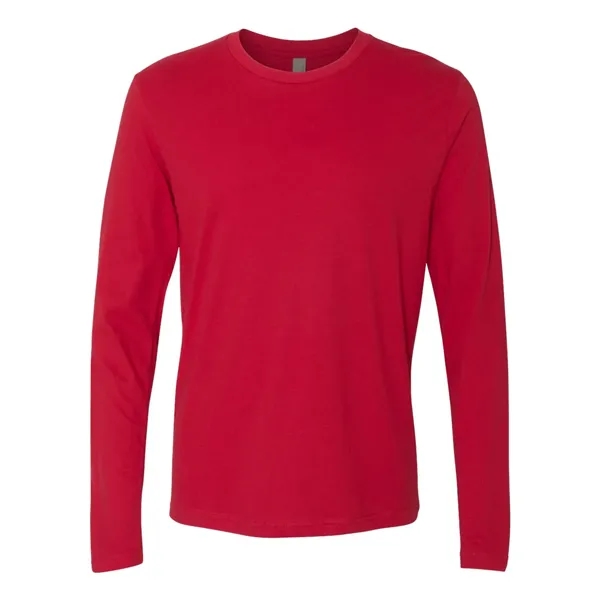 Next Level Unisex Cotton Long Sleeve T-Shirt - Next Level Unisex Cotton Long Sleeve T-Shirt - Image 21 of 27