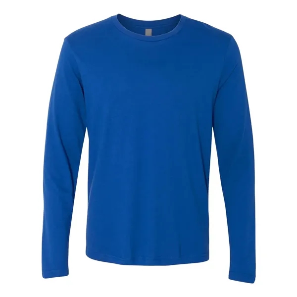 Next Level Unisex Cotton Long Sleeve T-Shirt - Next Level Unisex Cotton Long Sleeve T-Shirt - Image 23 of 27