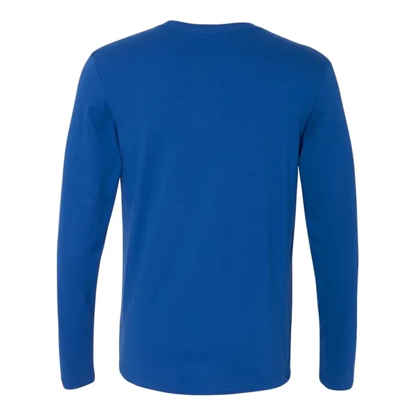 Next Level Unisex Cotton Long Sleeve T-Shirt - Next Level Unisex Cotton Long Sleeve T-Shirt - Image 24 of 27