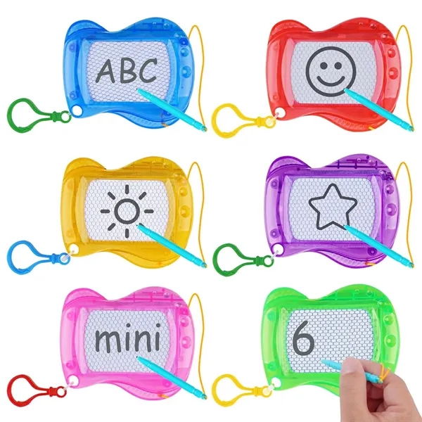 Erasable Mini Board with Pen and Keychain - Erasable Mini Board with Pen and Keychain - Image 0 of 4
