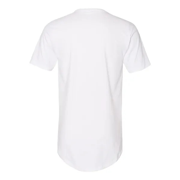 Next Level Men's Cotton Long Body T-Shirt - Next Level Men's Cotton Long Body T-Shirt - Image 6 of 6