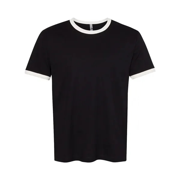 Next Level Unisex Cotton Ringer T-Shirt - Next Level Unisex Cotton Ringer T-Shirt - Image 1 of 14