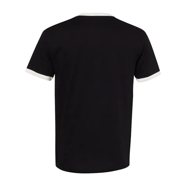Next Level Unisex Cotton Ringer T-Shirt - Next Level Unisex Cotton Ringer T-Shirt - Image 2 of 14